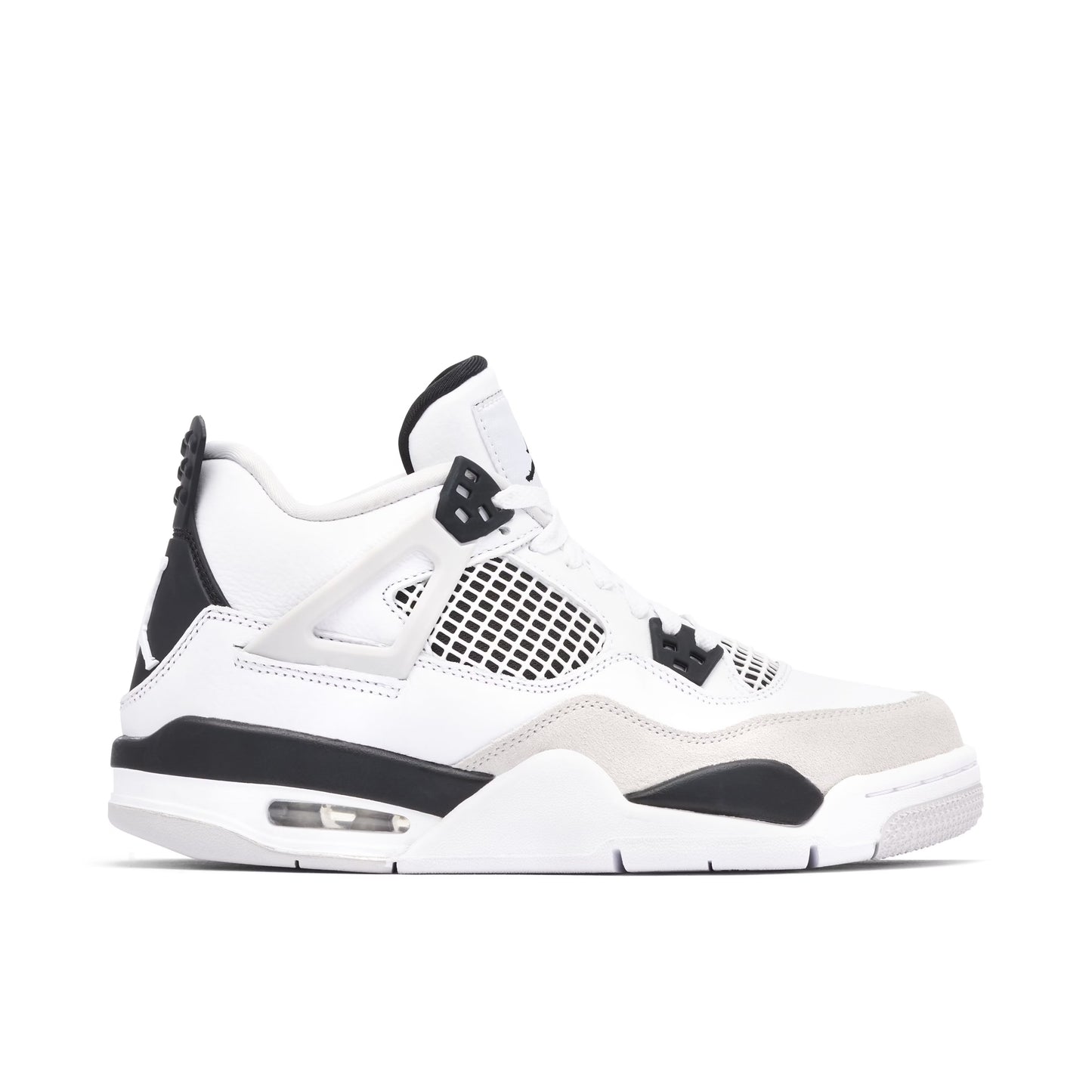 Retro 4 Military Black