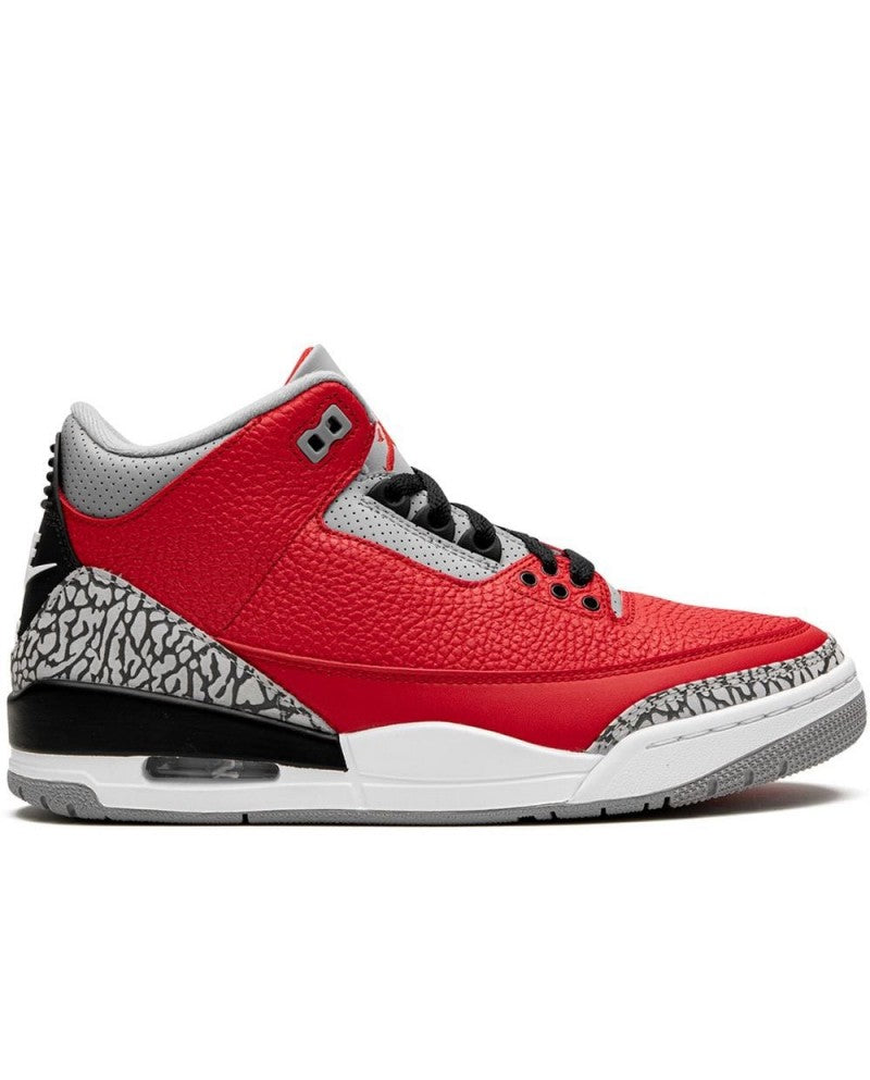 Retro 3 “Red Cement”