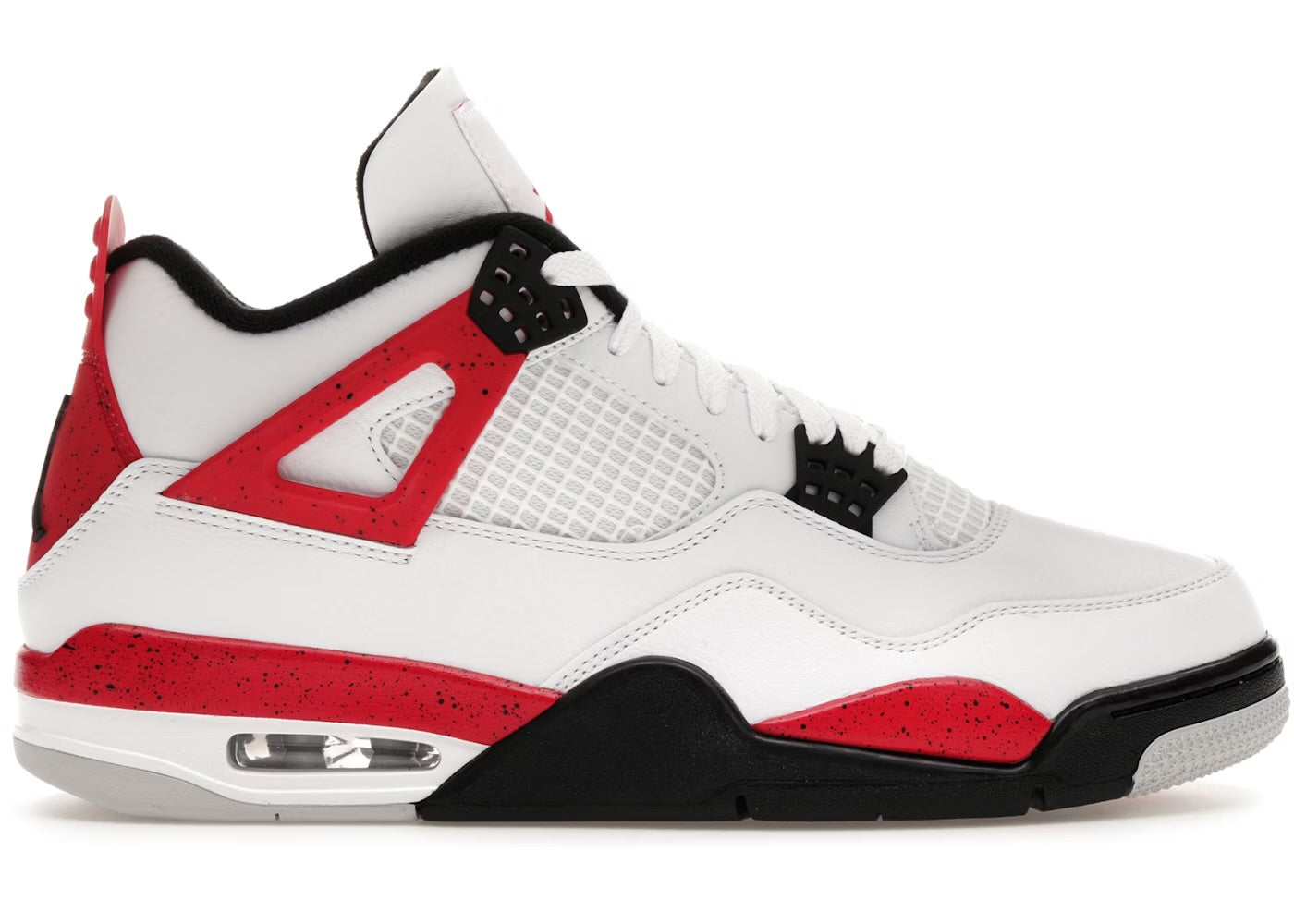 Retro 4 “ Red Cement “