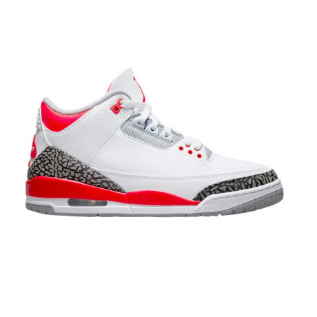 Retro 3 “ Fire Red”
