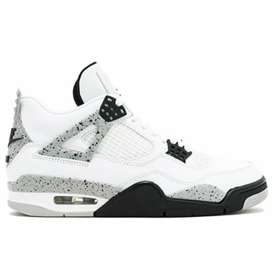 Retro 4 “ White Cement”