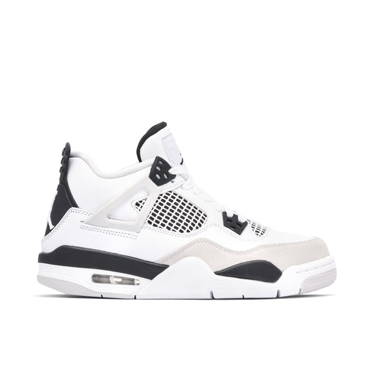 Retro 4 Military Black