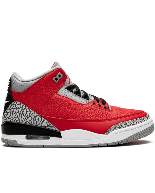 Retro 3 “Red Cement”