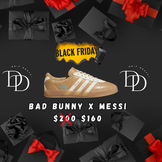 Bad Bunny x Messi